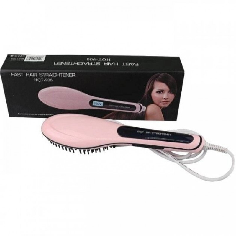 Гребінець-випрямляч HQT-906 Babyliss Fast Hair Straightener