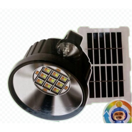 Ліхтар для кемпінгу Cclamp CL-055, 80W акумуляторна сонячна панель