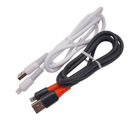 Кабель USB Силіконовий кольоровий 1м Lightning iPhone