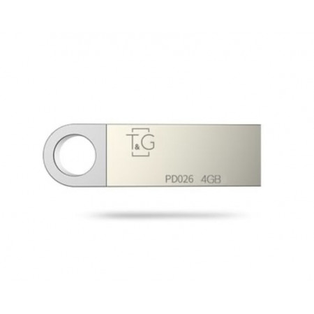 USB флеш накопичувач T&G метал серія 4GB/ TG026-4G (Гарантія 3 роки)