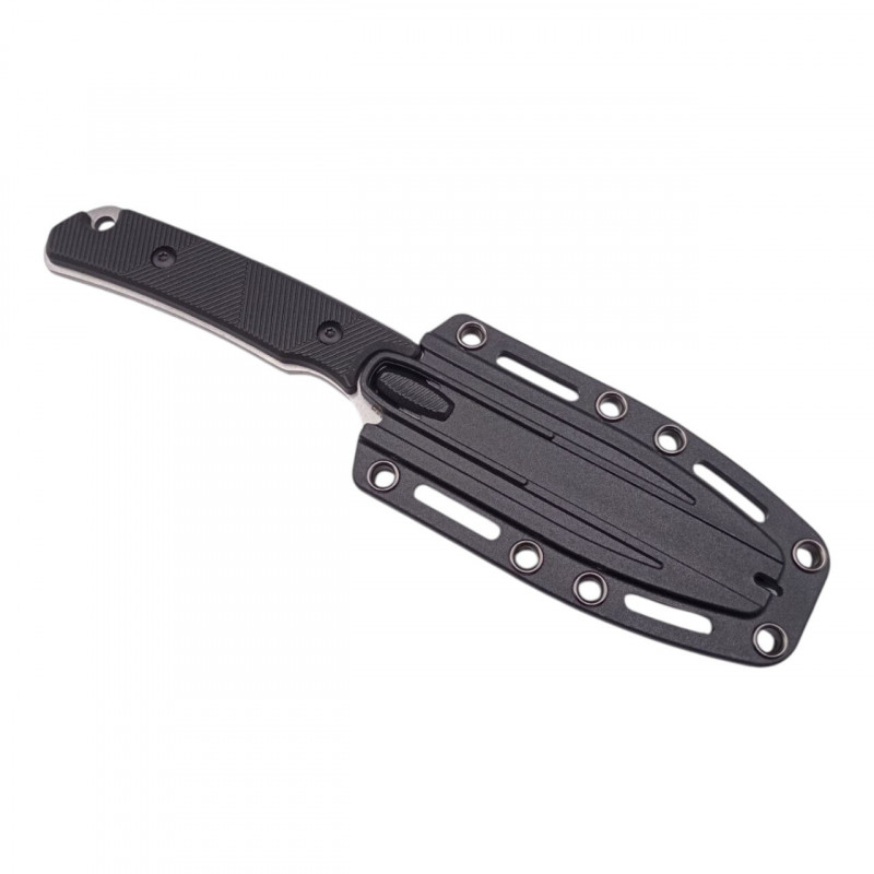 Ніж мисливський Kershaw Steppe, 699 Чорний-Срібний
