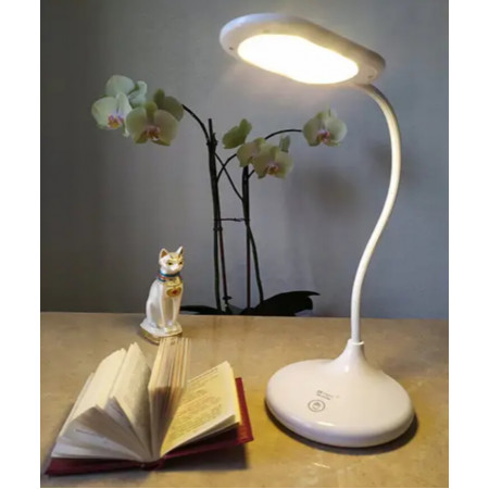 Настільна лампа PL-D311L QS-1866 20LED