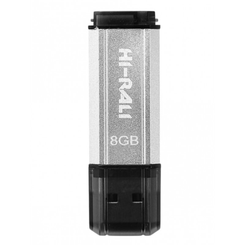 USB флеш-накопичувач Hi-Rali 8GB, HI-8GBSTSL (Гарантія 3 роки)