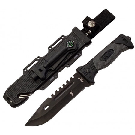 Ніж мисливський AK-47 Black 182-1