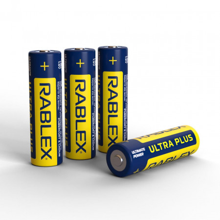 Батарейка Rablex LR6 AA ultra plus Alkaline (40 шт в пачці)