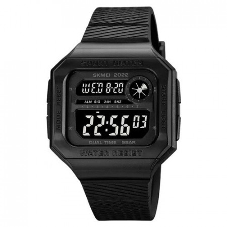 Годинники наручні SKMEI 2022BKBK, BLACK-BLACK, 10288