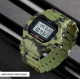 Годинники наручні SKMEI 1628CMGN, CAMO GREEN, 10258