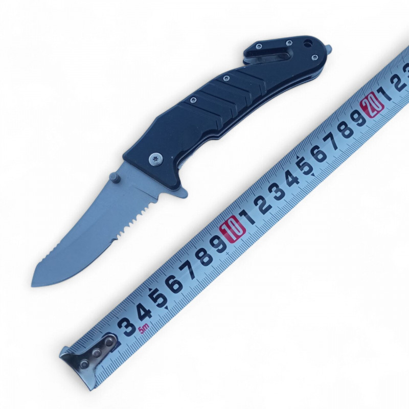 Ніж складаний Tiger-USA 2288 Black