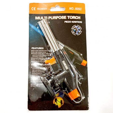 Газова горілка Flame Gun 505 / П'єзопіджиг