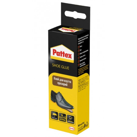Клей Pattex для взуття 50 мл Прозорий (2924336)