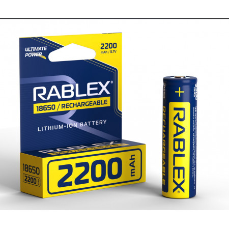 Акумулятор Rablex 18650 Li-ion 2200mAh Li-ION 3.7v