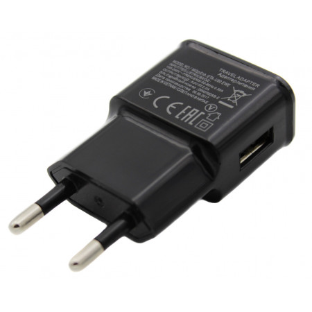СЗУ Мережева Зарядна Пристрій USB x 1 "Samsung" (Чорний 1A)