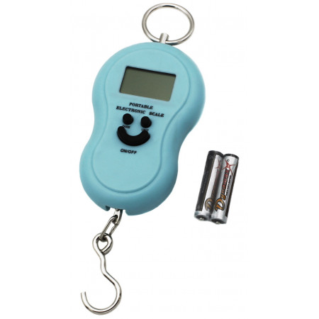 Електронні кантер Portable electronic scale 50 кг (Звичайний) смайлик
