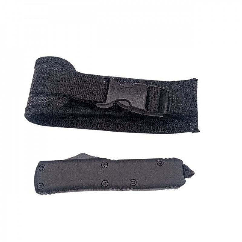 Ніж викидний фронтальний MicroTech SH667A 19 см