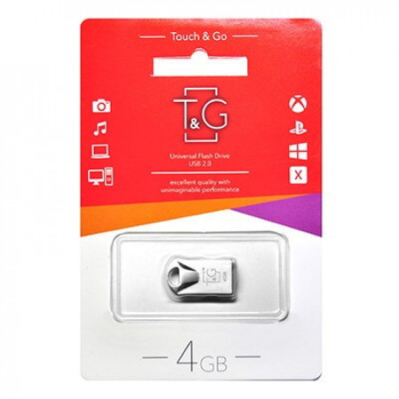 USB флеш накопичувач T&G 4GB/ TG106-4G (Гарантія 3 роки)