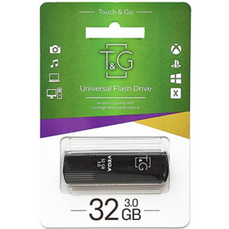 USB флеш накопичувач T&G метал серія 32GB/ TG121 (Гарантія 3 роки)