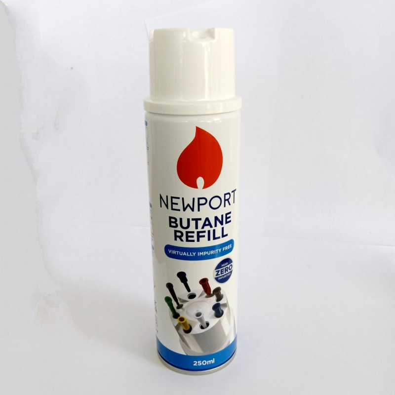 Газ для запальничок Newport 250 мл ORIGINAL