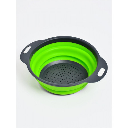 Складний силіконовий друшляк COLLAPSIBLE FILTER BASKETS 23 см Великий