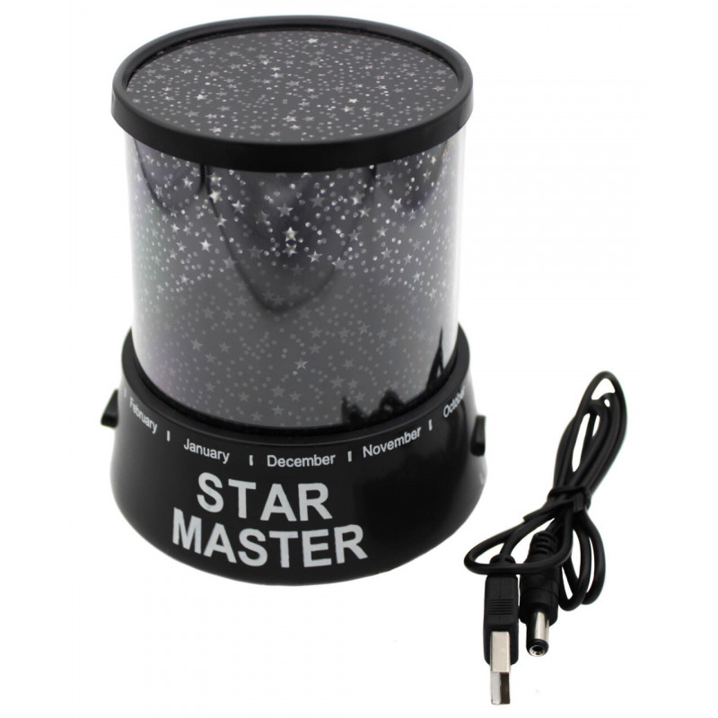 Нічник настільний світильник проектор Star Master USB / H-28305/ Gizmos
