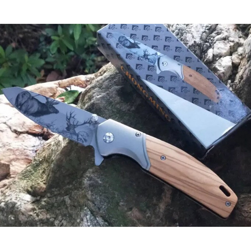 Ніж складний ChongMing CM98