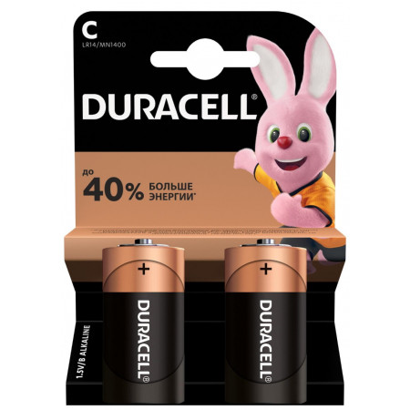 Батарейка Duracell LR14 Алюмінієва