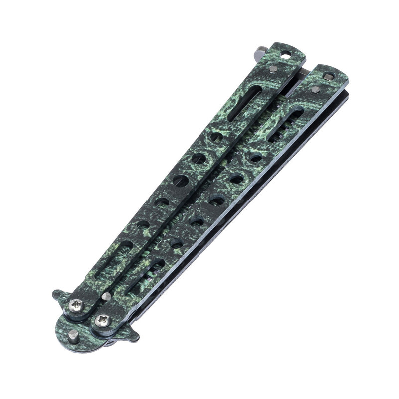 Ніж метелик Гребінець A1056