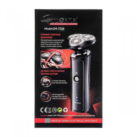 Електробритва Gemei GM-7728