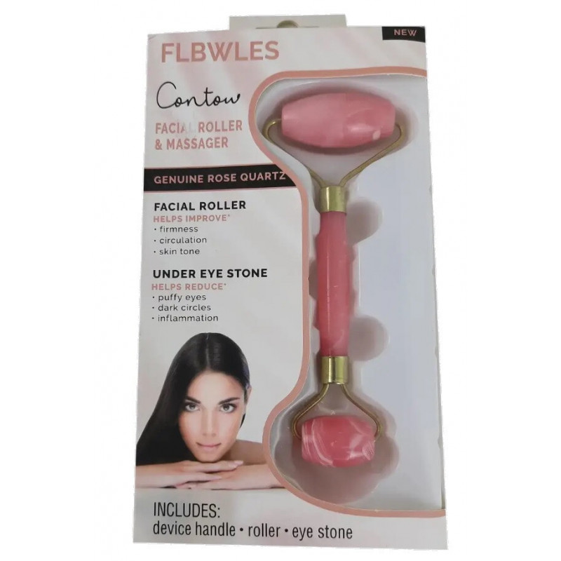 Масажер - ролик для обличчя FLBWLES CONTOW FACIAL ROLLER & MASSAGER / 142