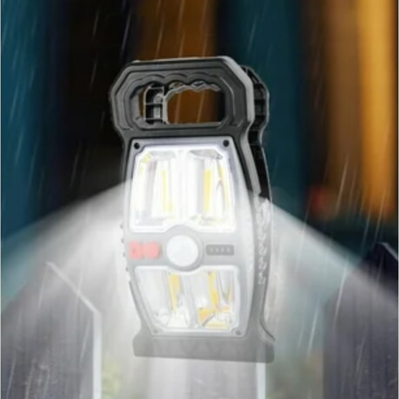 Ліхтар для кемпінгу PL-426, акумулятор, ЗУ Type-C, Сенсор