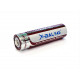 Акумулятор X-Balog 14500 Li-ion 5800mAh 4.2V реальна ємність менша