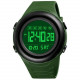 Часы наручные SKMEI 1674AGBK, ARMY GREEN-BLACK, 10266