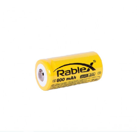 Акумулятор Rablex 16340 Li-ion 800mAh Li-ION 3.7v