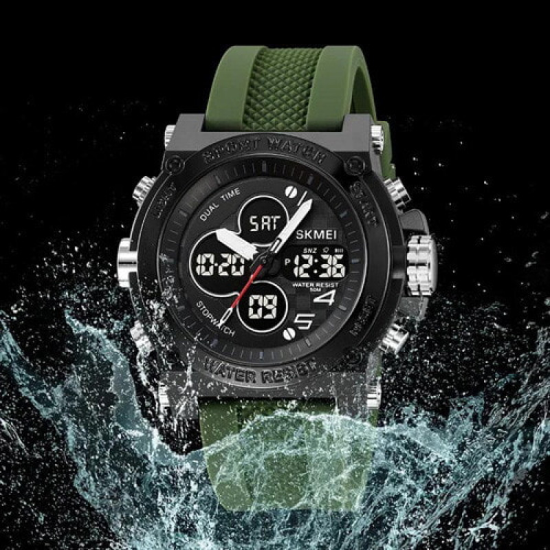 Годинники наручні SKMEI 2065AG, ARMY GREEN, 10294