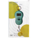 Електронні кантер Portable electronic scale 50 кг (Звичайний) смайлик