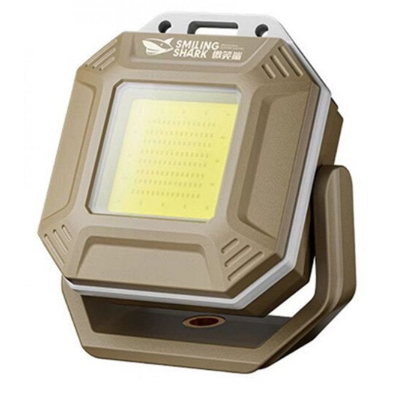 Ліхтар для кемпінгу PL-411 COB, білий, червоний, жовтий, type-c, індикатор