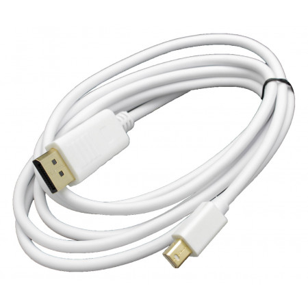 Кабель mini DisplayPort - DisplayPort / 1,8 м