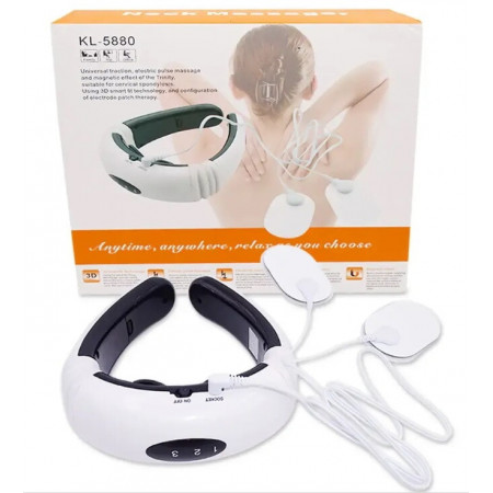 Масажер для шиї та тіла Neck Massager HX-5880