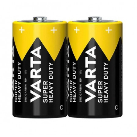 Батарейка VARTA Super Heavy Duty R14 / соляна