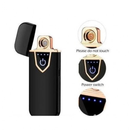 Запальничка USB Classic Lighter 711, 6748, 6750 металевий