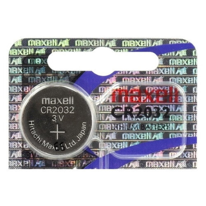 Батарейки-таблетки Maxell CR2032