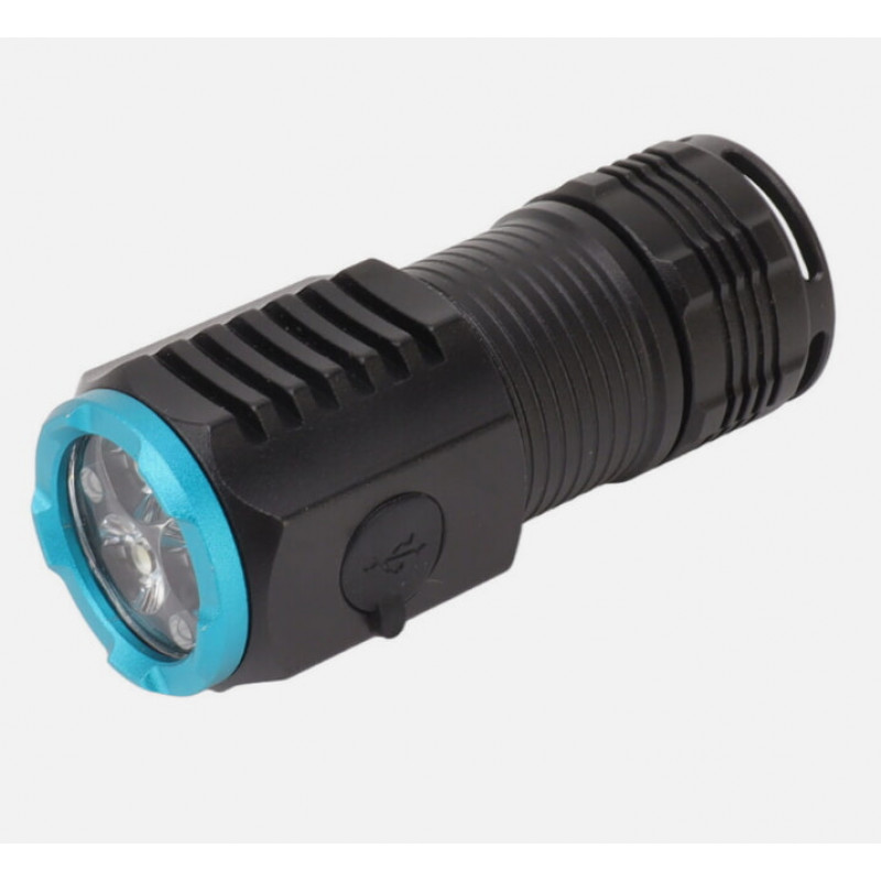 Ручний ліхтар Rablex RB902, Li-ion 18350, Zoom, ЗУ Type-C,
