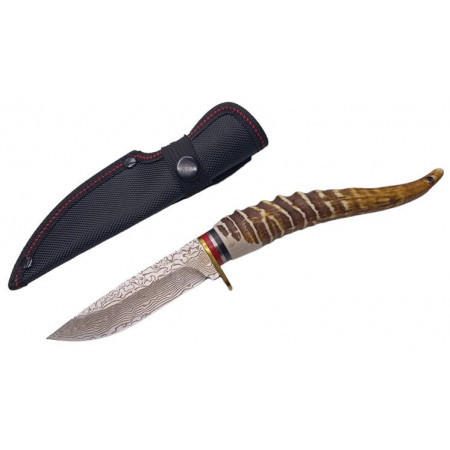 Ніж мисливський Damascus 146