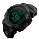 Часы наручные SKMEI 1290BK, BLACK, Compass, 9743