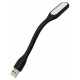 USB LED підсвітка-лампа для ноутбука, повербанка гнучка / 2759 МІКС