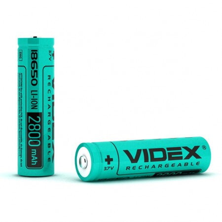 Акумулятор Videx 18650 Li-ion 2800mAh 3.7V