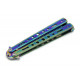 Ніж метелик Гребінець Benchmade A523