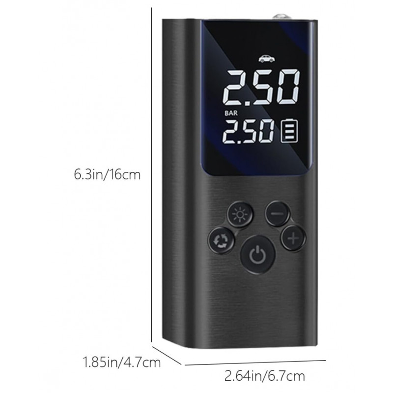 Портативний компресор AIR PUMP A6, 9038