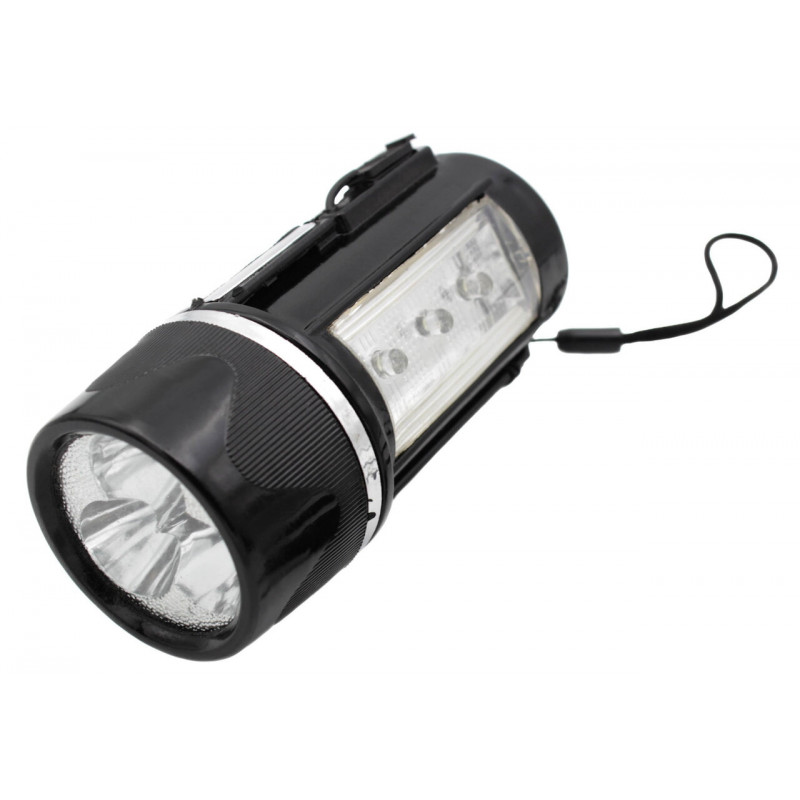 Ручний ліхтар 15628, 3LED+3LED, Магнітне кріплення