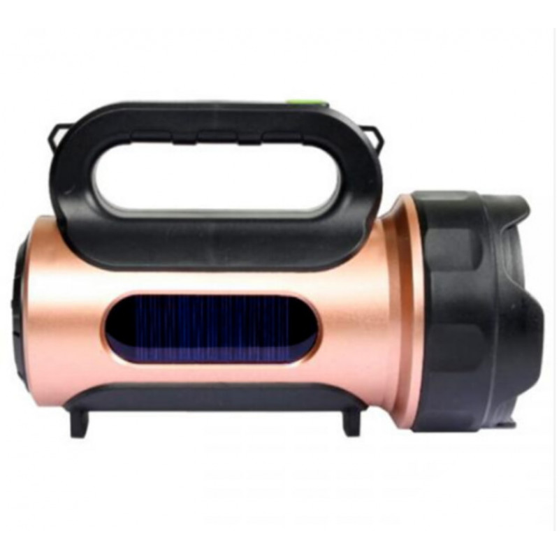 Ручний фонар T93-LED+COB, Білий, Червоний, powerbank, Li-Ion акум., сон., батарея, ЗУmicroUSB,