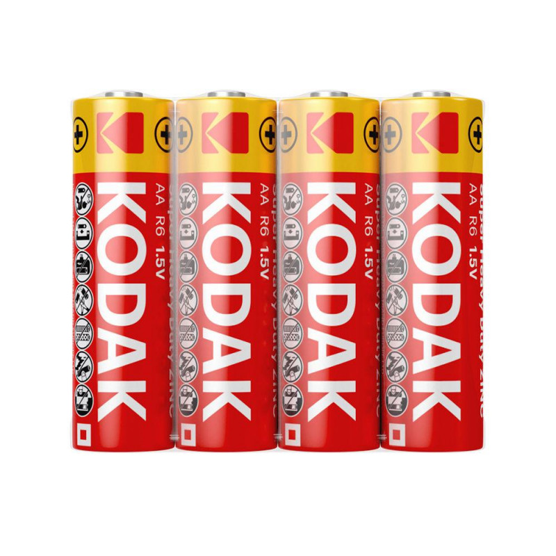 Батарейка KODAK R6/AA / сольова